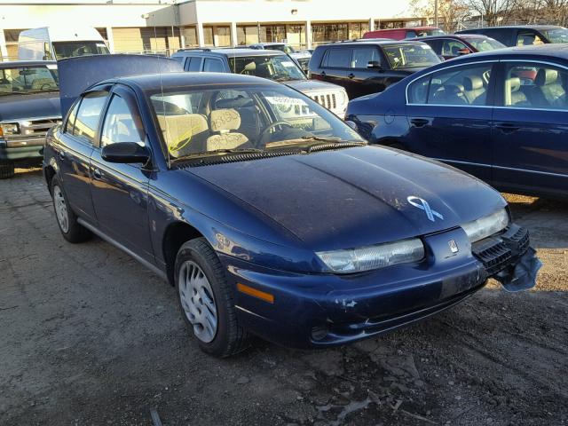 1G8ZK5272XZ296406 - 1999 SATURN SL2 BLUE photo 1