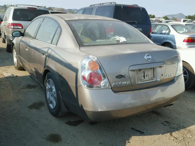 1N4AL11DX3C127642 - 2003 NISSAN ALTIMA BAS CREAM photo 3