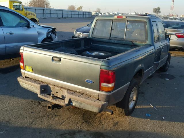 1FTCR14A4SPA07992 - 1995 FORD RANGER SUP GREEN photo 4