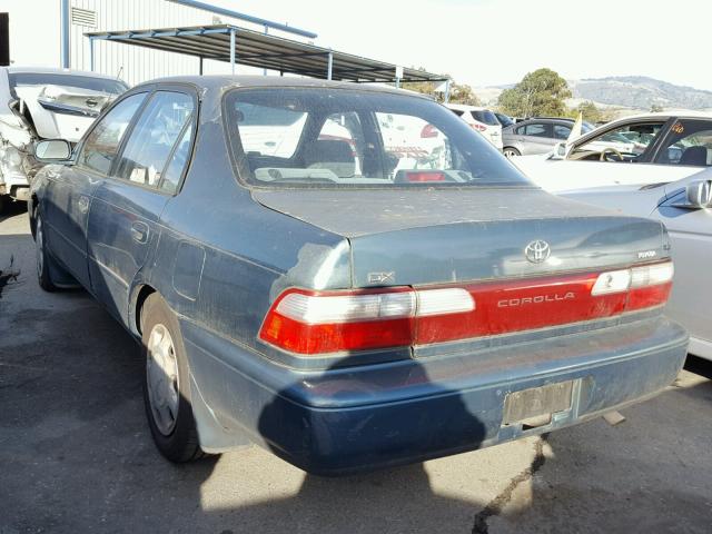 1NXBB02E2TZ494866 - 1996 TOYOTA COROLLA DX GREEN photo 3