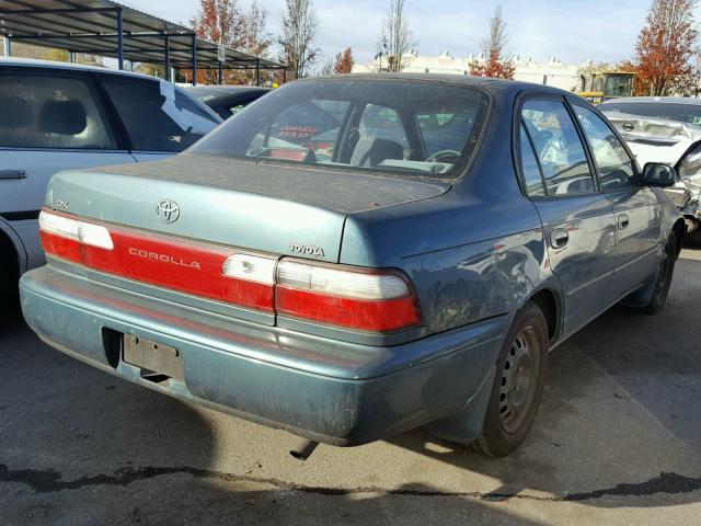 1NXBB02E2TZ494866 - 1996 TOYOTA COROLLA DX GREEN photo 4