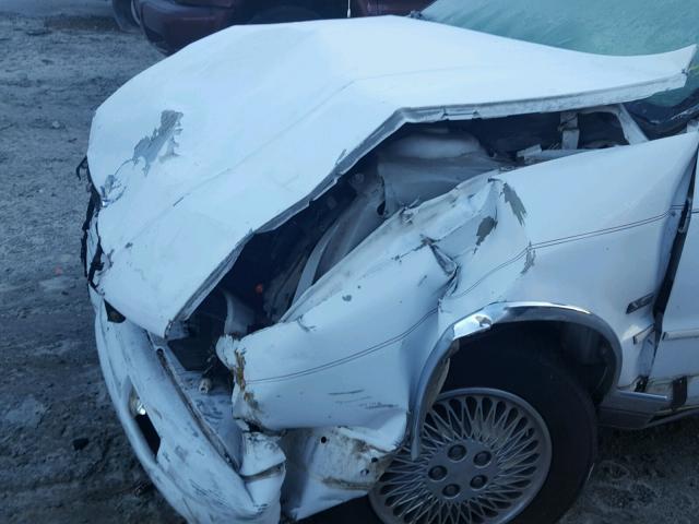 1C3AA3639RF151972 - 1994 CHRYSLER LEBARON LE WHITE photo 9