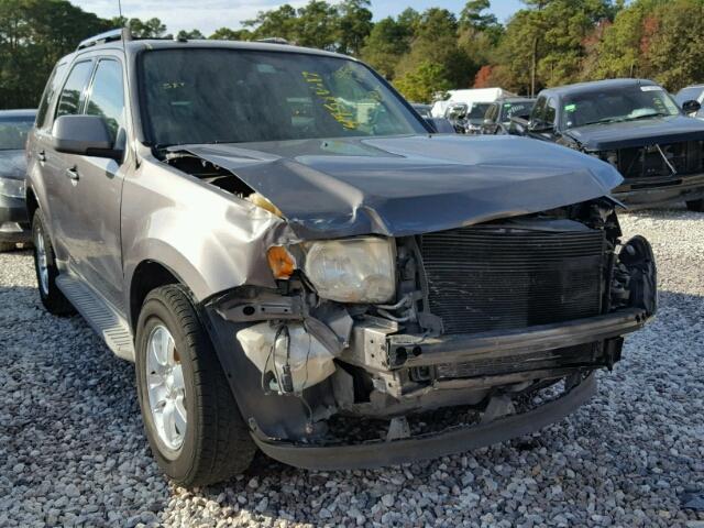 1FMCU0EGXAKB65269 - 2010 FORD ESCAPE LIM GRAY photo 1