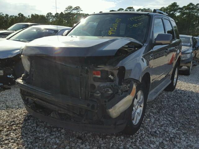 1FMCU0EGXAKB65269 - 2010 FORD ESCAPE LIM GRAY photo 2