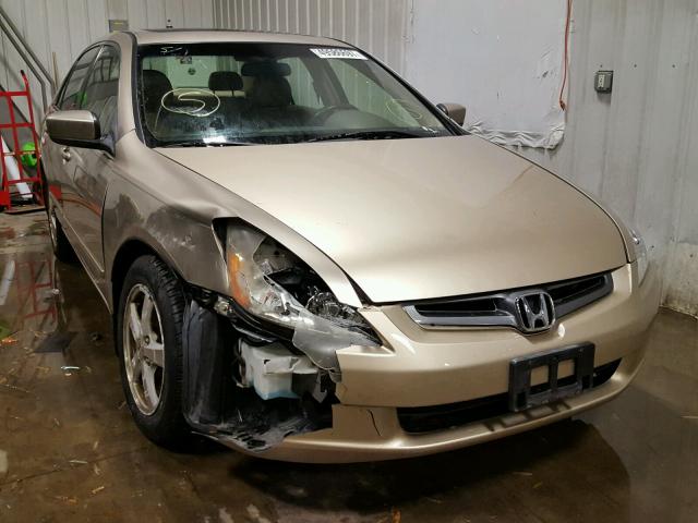 JHMCM56603C071467 - 2003 HONDA ACCORD EX TAN photo 1