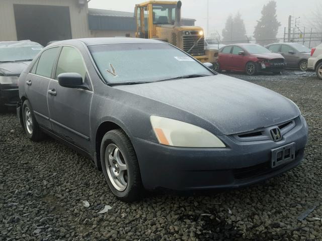 1HGCM55394A144925 - 2004 HONDA ACCORD LX CHARCOAL photo 1