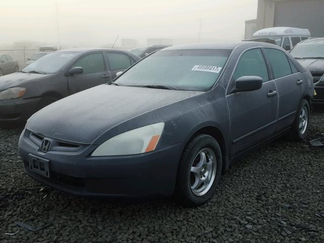 1HGCM55394A144925 - 2004 HONDA ACCORD LX CHARCOAL photo 2