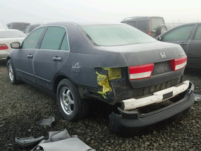 1HGCM55394A144925 - 2004 HONDA ACCORD LX CHARCOAL photo 3