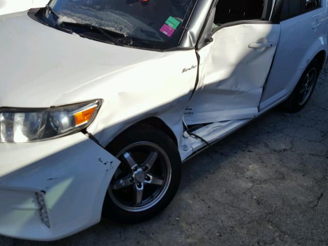 JTLZE4FE6DJ036217 - 2013 TOYOTA SCION XB 白色 照片 10