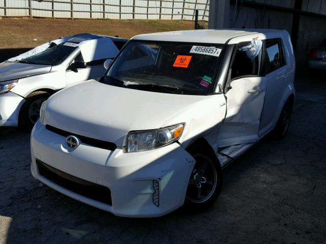 JTLZE4FE6DJ036217 - 2013 TOYOTA SCION XB 白色 照片 2