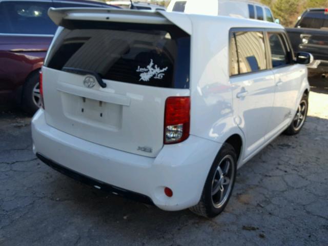 JTLZE4FE6DJ036217 - 2013 TOYOTA SCION XB 白色 照片 4