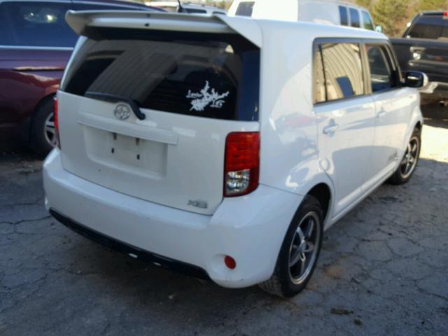 JTLZE4FE6DJ036217 - 2013 TOYOTA SCION XB WHITE photo 4