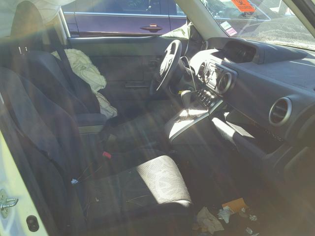 JTLZE4FE6DJ036217 - 2013 TOYOTA SCION XB 白色 照片 5