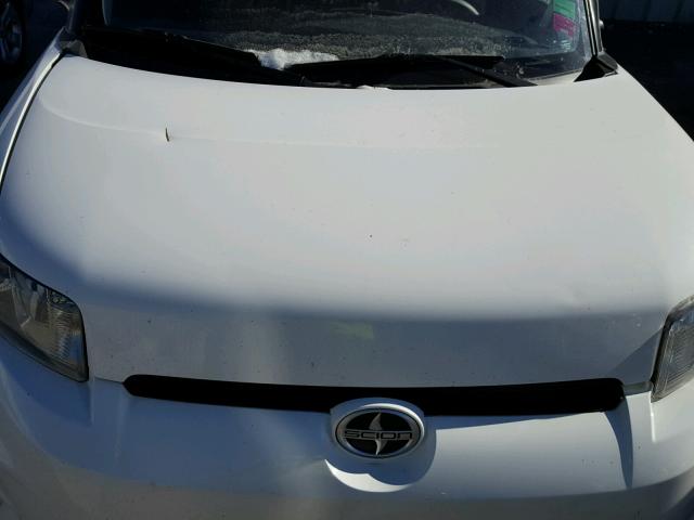 JTLZE4FE6DJ036217 - 2013 TOYOTA SCION XB 白色 照片 7