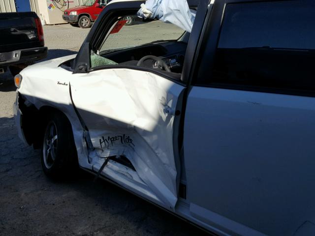 JTLZE4FE6DJ036217 - 2013 TOYOTA SCION XB 白色 照片 9