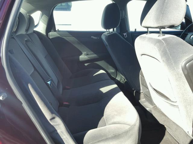 2G1WB5EKXA1118549 - 2010 CHEVROLET IMPALA LT Շագանակագույն լուսանկար 6