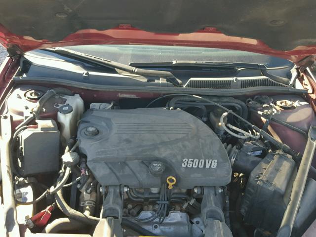 2G1WB5EKXA1118549 - 2010 CHEVROLET IMPALA LT Շագանակագույն լուսանկար 7