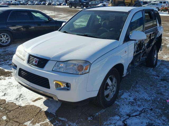 5GZCZ53427S854712 - 2007 SATURN VUE WHITE photo 2