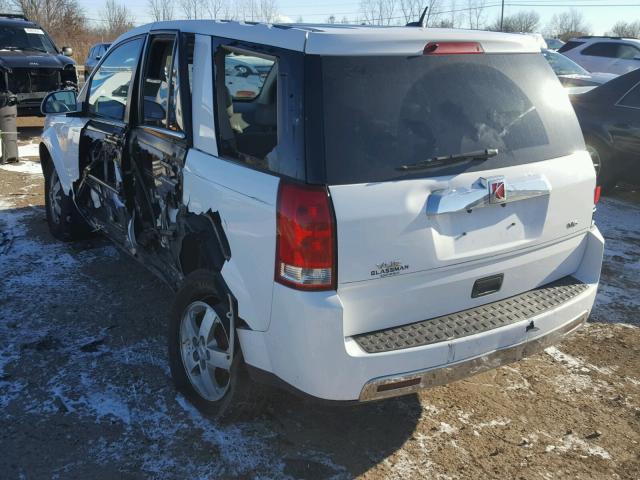 5GZCZ53427S854712 - 2007 SATURN VUE WHITE photo 3