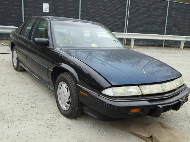 1G2WJ52M9TF229402 - 1996 PONTIAC GRAND PRIX BLUE photo 1