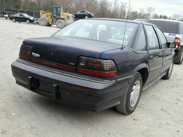 1G2WJ52M9TF229402 - 1996 PONTIAC GRAND PRIX BLUE photo 4