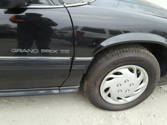 1G2WJ52M9TF229402 - 1996 PONTIAC GRAND PRIX BLUE photo 9