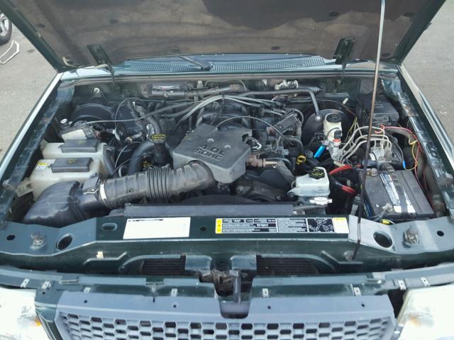 1FTZR45E72PB27282 - 2002 FORD RANGER SUP GREEN photo 7