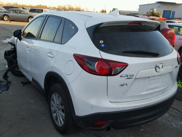 JM3KE4BY6G0797229 - 2016 MAZDA CX-5 SPORT WHITE photo 3