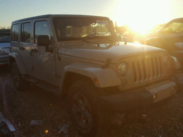 1C4HJWEG6HL680621 - 2017 JEEP WRANGLER U TAN photo 1