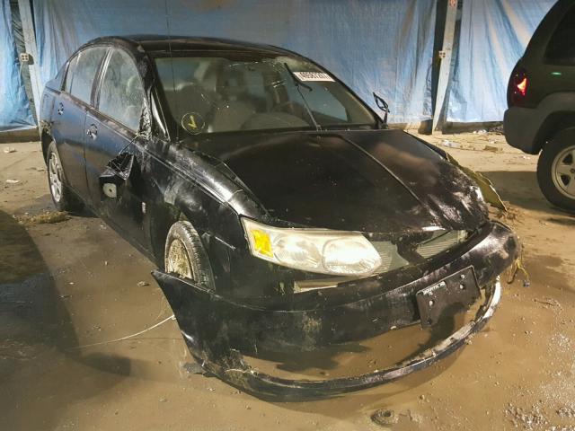 1G8AJ52FX4Z123445 - 2004 SATURN ION LEVEL BLACK photo 1