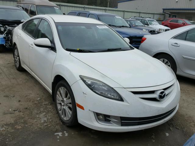 1YVHP82A895M38679 - 2009 MAZDA 6 WHITE photo 1