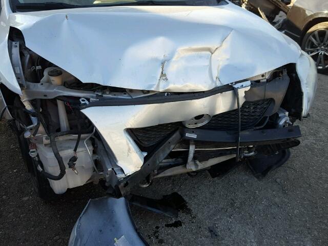 1NXBU4EE6AZ227319 - 2010 TOYOTA COROLLA BA SILVER photo 9