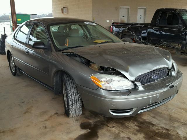 1FAFP53264A207238 - 2004 FORD TAURUS SE GREEN photo 1