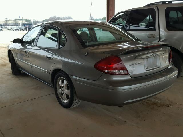 1FAFP53264A207238 - 2004 FORD TAURUS SE GREEN photo 3