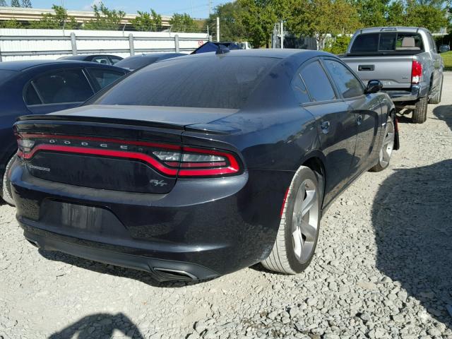 2C3CDXCT1GH178333 - 2016 DODGE CHARGER R/ GRAY photo 4