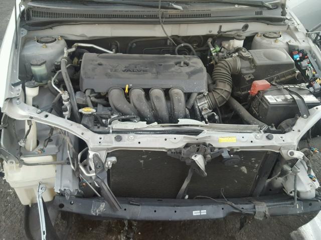 1NXBR32E55Z411379 - 2005 TOYOTA COROLLA CE SILVER photo 7