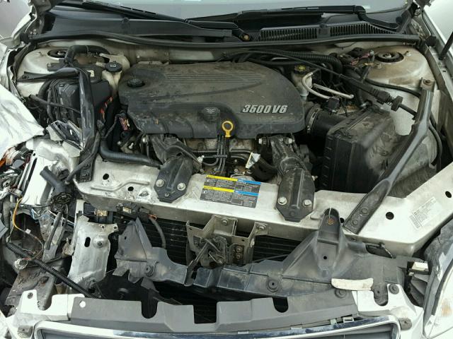 2G1WB5EK6A1134442 - 2010 CHEVROLET IMPALA LT SILVER photo 7