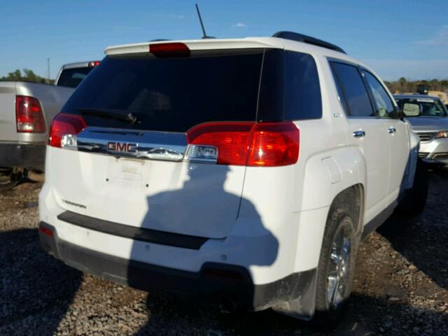 2GKFLSE38F6172586 - 2015 GMC TERRAIN SL WHITE photo 4