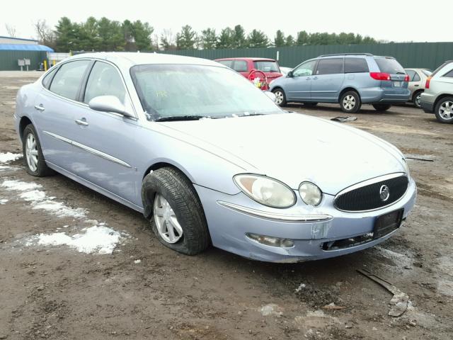 2G4WD582561135680 - 2006 BUICK LACROSSE C BLUE photo 1