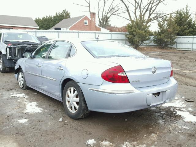 2G4WD582561135680 - 2006 BUICK LACROSSE C BLUE photo 3