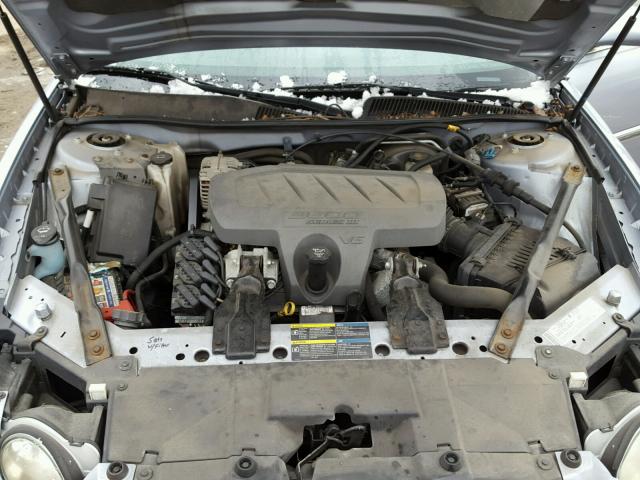 2G4WD582561135680 - 2006 BUICK LACROSSE C BLUE photo 7