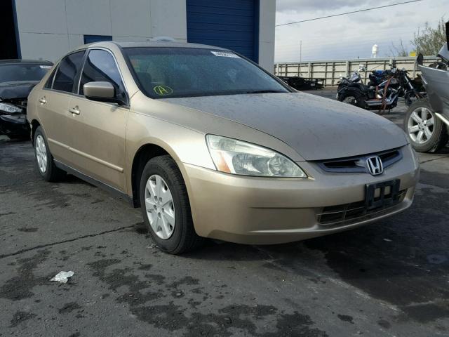 1HGCM56364A102078 - 2004 HONDA ACCORD LX GOLD photo 1