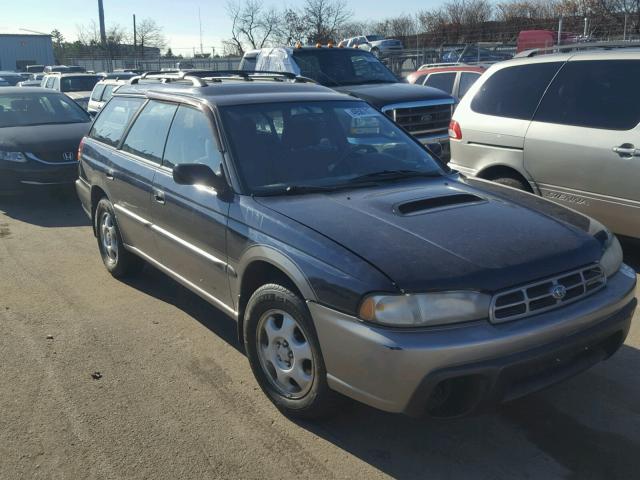 4S3BG6854V7620176 - 1997 SUBARU LEGACY OUT BLUE photo 1