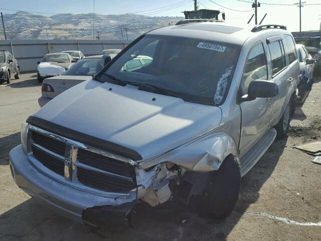 1D8HB58D44F173526 - 2004 DODGE DURANGO LI SILVER photo 2