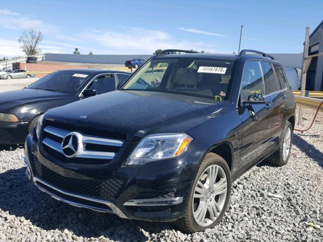 WDCGG0EB4DG098526 - 2013 MERCEDES-BENZ GLK 250 BL BLACK photo 2