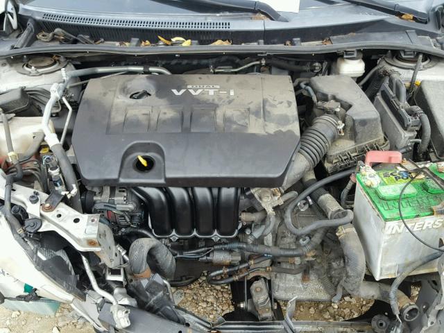 1NXBU40E89Z119898 - 2009 TOYOTA COROLLA BA SILVER photo 7