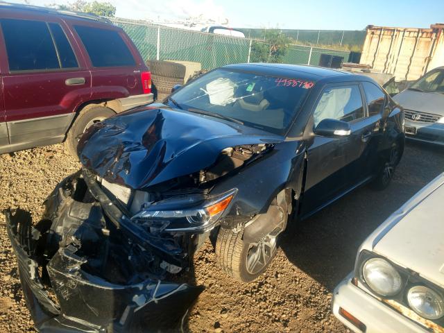 JTKJF5C72GJ016061 - 2016 TOYOTA SCION TC 灰色 照片 2