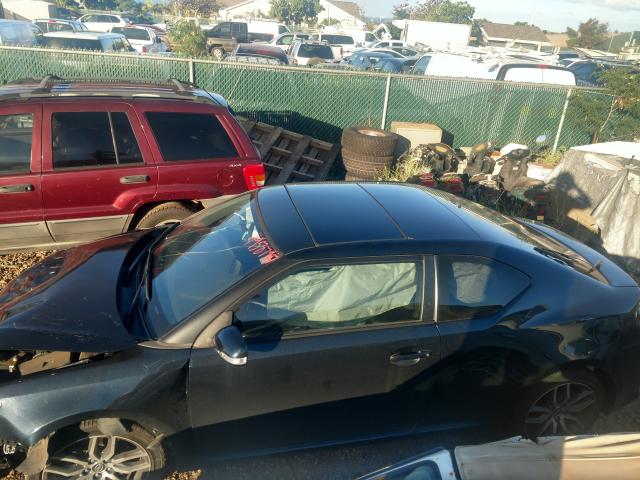 JTKJF5C72GJ016061 - 2016 TOYOTA SCION TC 灰色 照片 9