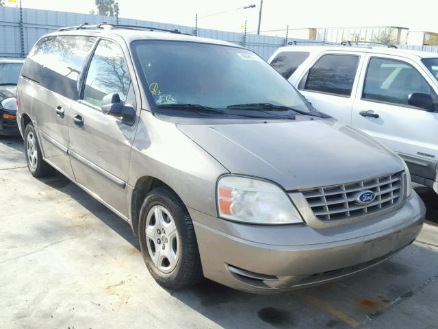 2FMZA51664BA50941 - 2004 FORD FREESTAR S GOLD photo 1