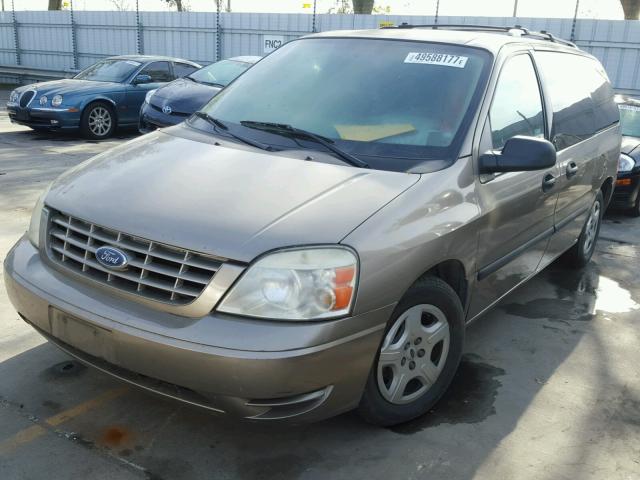 2FMZA51664BA50941 - 2004 FORD FREESTAR S GOLD photo 2